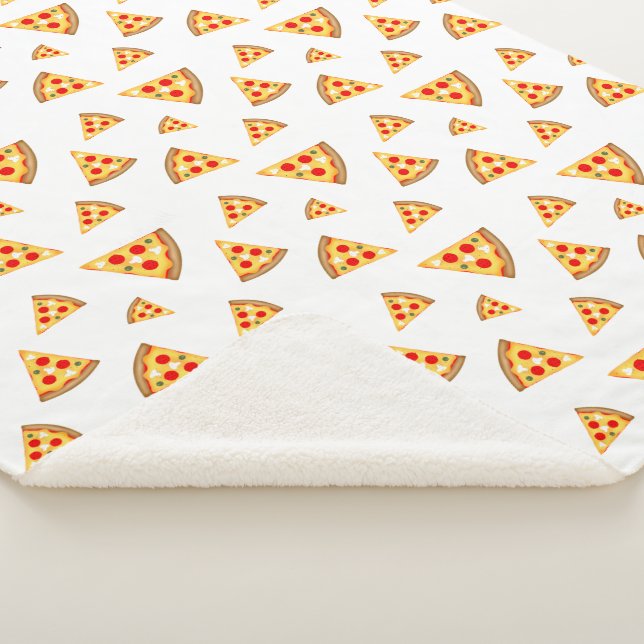 Coole und lustige Pizzaschnitte Sherpadecke (3/4)