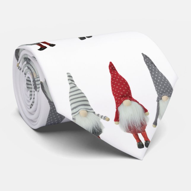 ***COOLE UND NIEDLICHE GNOME*** KRAWATTE (Gerollt)