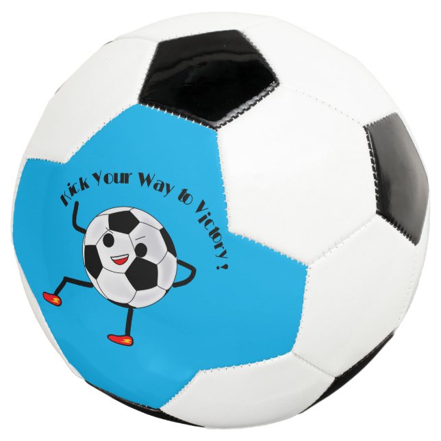 Coole und originelle Fußballkonstruktion Fußball (Dreiviertel)
