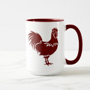 Coole und rustikale Länderliste Tasse