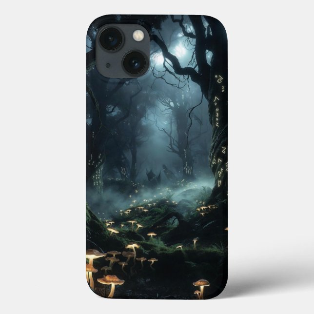 Coole und trendige Mate Hülle iPhone Hülle (Rückseite)