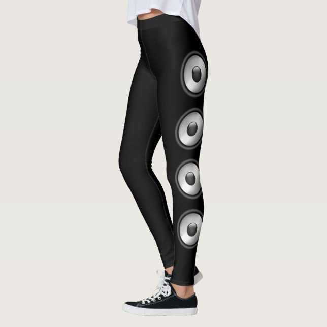 Coole und unterhaltsame Lautsprecher Musik ist mei Leggings (Links)