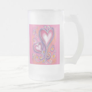 Coole unten eisige Tasse