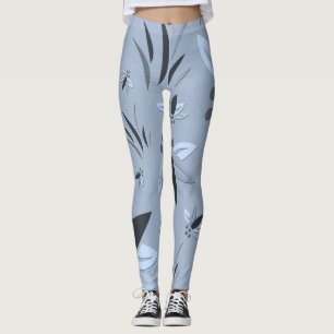 Coole Unternehmensflora Leggings