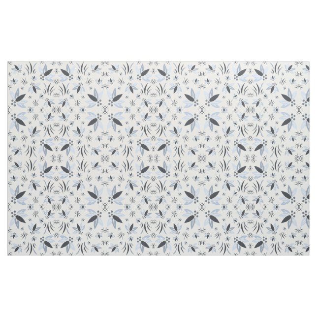 Coole Unternehmensflora Stoff (Fat Quarter (45,7 x 55,9 cm))