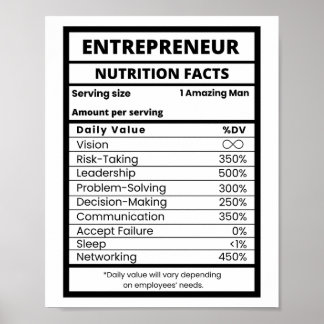 Coole Unternehmer und Unternehmensenthusiasten Poster