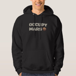 Coole Urban Vibes mit kosmischer Drehung - Occupy Hoodie