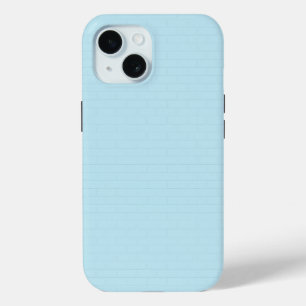 Coole urbane Serenity Light Blue Bricks Wandmuster Case-Mate iPhone Hülle