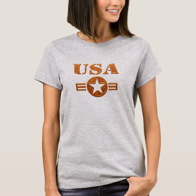 Coole US-amerikanische Prix Grafik-T - Shirt-Desig T-Shirt (Vorderseite)