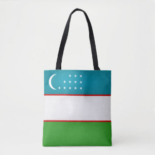Coole Usbekistan-Fahne Tasche