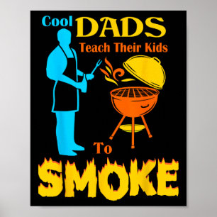 Coole Väter bringen ihren Kindern bei, Byrbecue Bb Poster