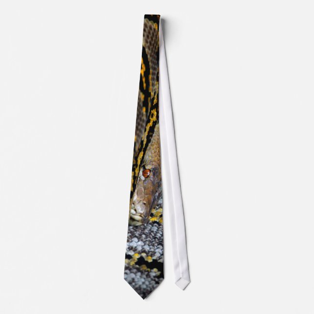 Coole Vater Bro Snakeskin Krawatte (Vorderseite)
