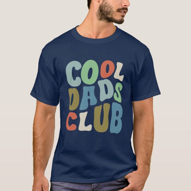Coole Vater Club Design - Für Phantastische Väter  T-Shirt (Vorderseite)