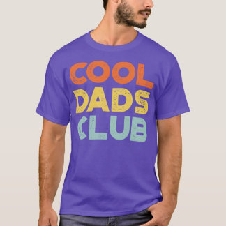 Coole Väter Club Funny Vintag Retro T-Shirt