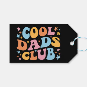 Coole Väter Club III Geschenkanhänger