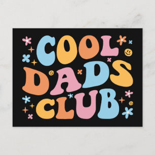Coole Väter Club III Postkarte