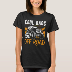 Coole Vater fahren auf dem Motocross Racing Quad O T-Shirt