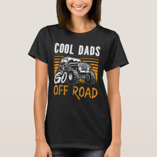 Coole Vater fahren auf dem Motocross Racing Quad O T-Shirt