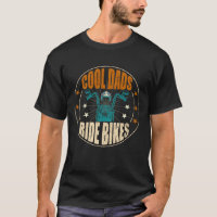 Coole Väter Fahrräder - T - Shirt Geschenk für Vat