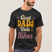 Coole Väter Fahrräder - T - Shirt Geschenk für Vat