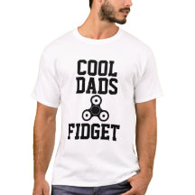 Coole Vater Fidget lustiges Fidget-Spinner Shirt