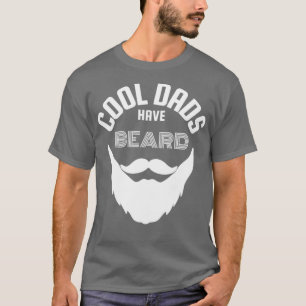 Coole Väter haben Bart Classic TShirt