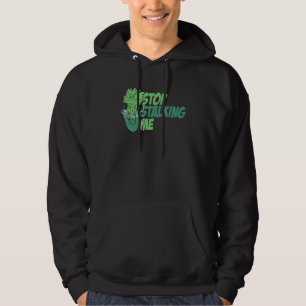 Coole vegane Sachen Sellerie stalkt mich Pflanze V Hoodie