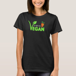 Coole vegane Sachen Veggie Vegetarier Anfänger Ve T-Shirt