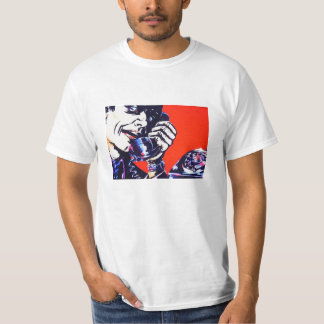 Coole verärgerte Siebzigerjahre Retro T-Shirt