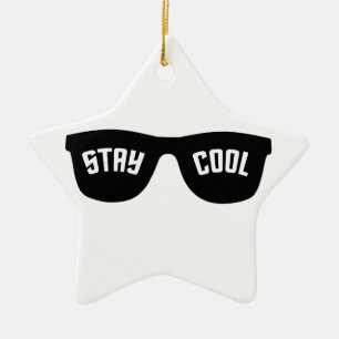 COOLE Verzierung bleibe Keramikornament