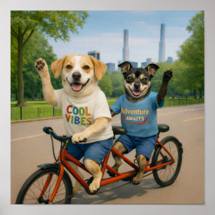 "Coole Vibes" Poster