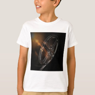 Coole Videofilm-Produktions-Film-Spule T-Shirt