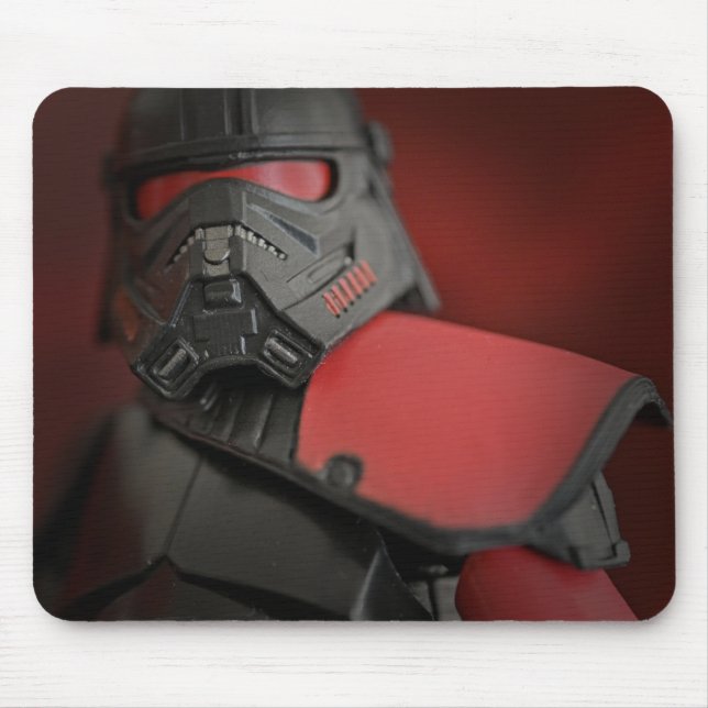 Coole Villain Toy Fotografie Mousepad (Vorne)