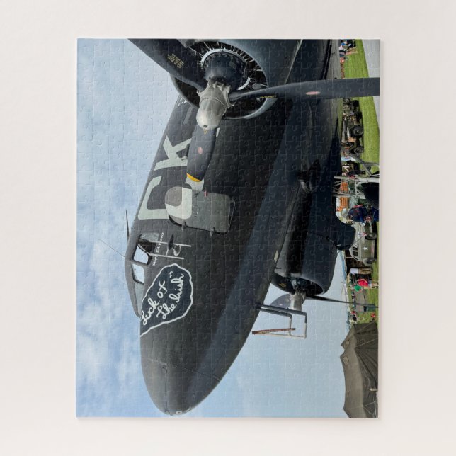 Coole Vintage-Flugzeug-Foto-Pilot-Luftfahrt  (Vertikal)
