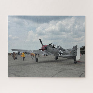 Coole Vintage-Flugzeug-Foto-Pilot-Luftfahrt 