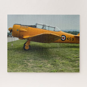 Coole Vintage-Flugzeug-Foto-Pilot-Luftfahrt 