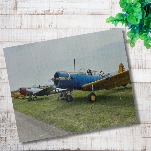Coole Vintage-Flugzeug-Foto-Pilot-Luftfahrt  (Von Creator hochgeladen)