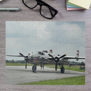 Coole Vintage-Flugzeug-Foto-Pilot-Luftfahrt