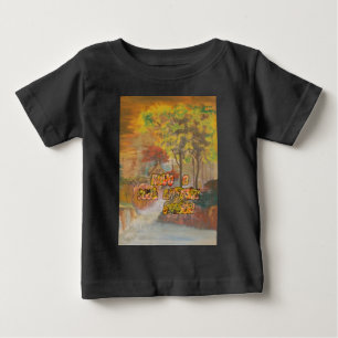 Coole Vintage Hakuna Matata haben eine coole Autos Baby T-shirt