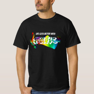 Coole Vintage Musiklehrer T-Shirt