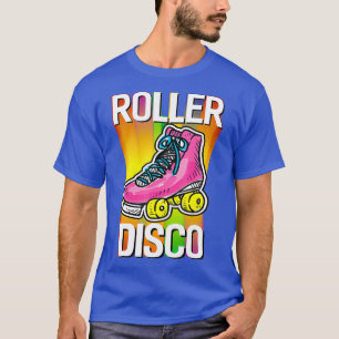 Coole Vintage Roller Disco Retro 70er und 80er T-Shirt