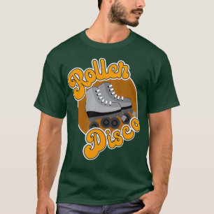 Coole Vintage Roller Disco Retro 70er und 80er T-Shirt