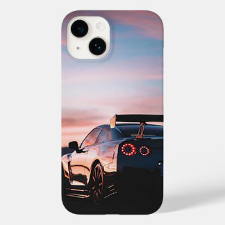 coole Vintage-Sportwagen Skyline Case-Mate iPhone 14 Hülle