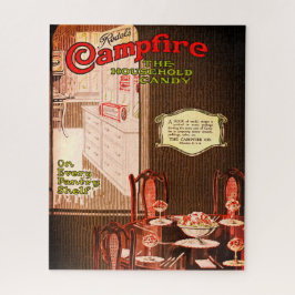 Coole Vintage Zeitschrift - Werbedarstellung