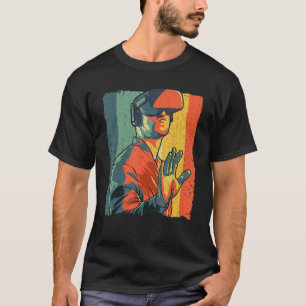 Coole Virtual Reality Art für Männerjungs Kinder - T-Shirt