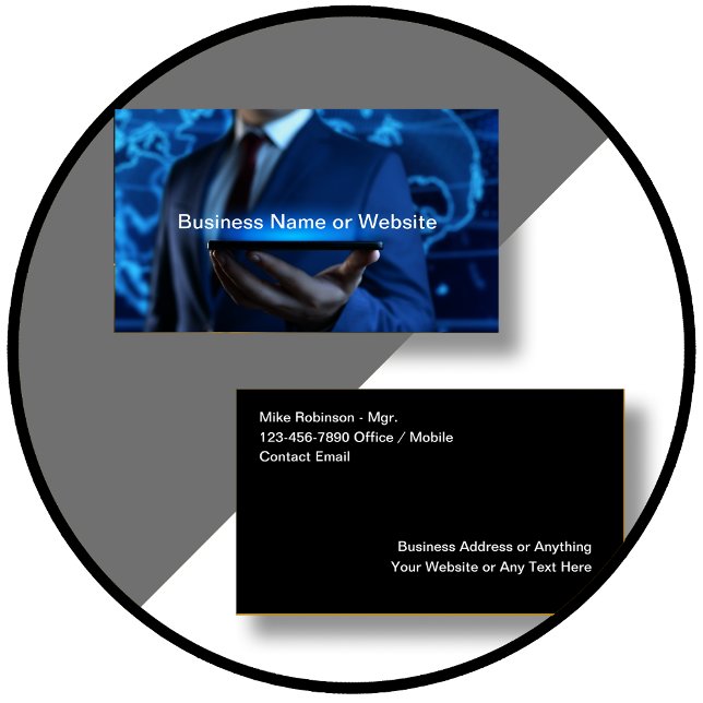 Coole Visitenkarten Einzigartiges Design Visitenkarte (Von Creator hochgeladen)