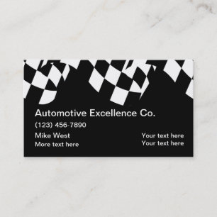 Coole Visitenkarten für den Automotive-Service mit Visitenkarte