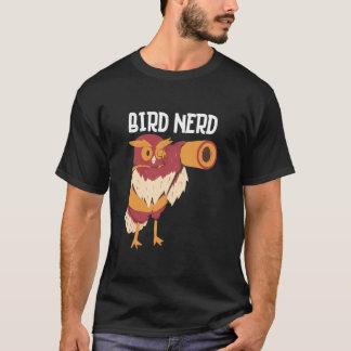 Coole Vogelbeobachtungskunst für Männer Frauen Vog T-Shirt