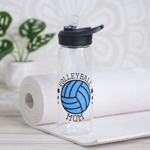 Coole Volleyball-Mutter-Wortkunst Trinkflasche