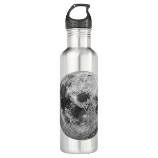 Coole Vollmond-Astronomie Edelstahlflasche